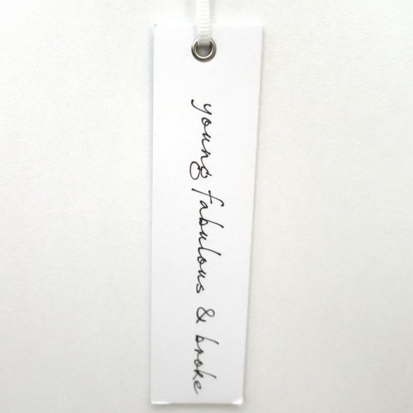 Young Fabulous & Broke Oversized Tie Dye Eyelet Blouse XS - Picture 10 of 10